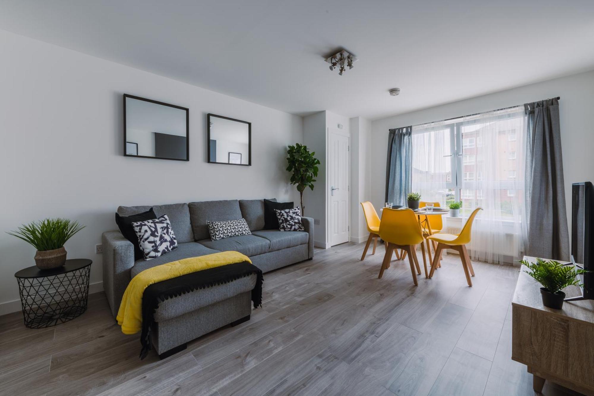 Relaxingsleep Apartments Glasgow Luaran gambar