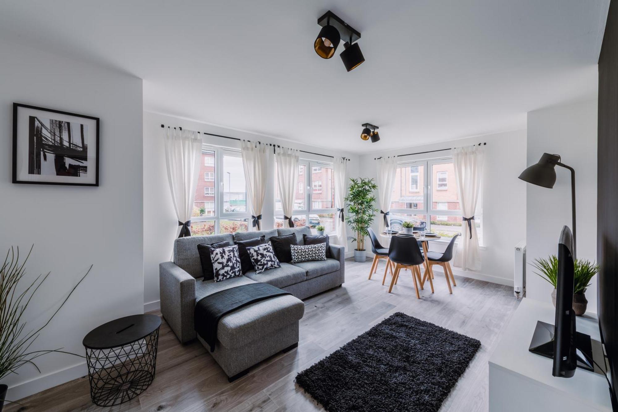 Relaxingsleep Apartments Glasgow Luaran gambar
