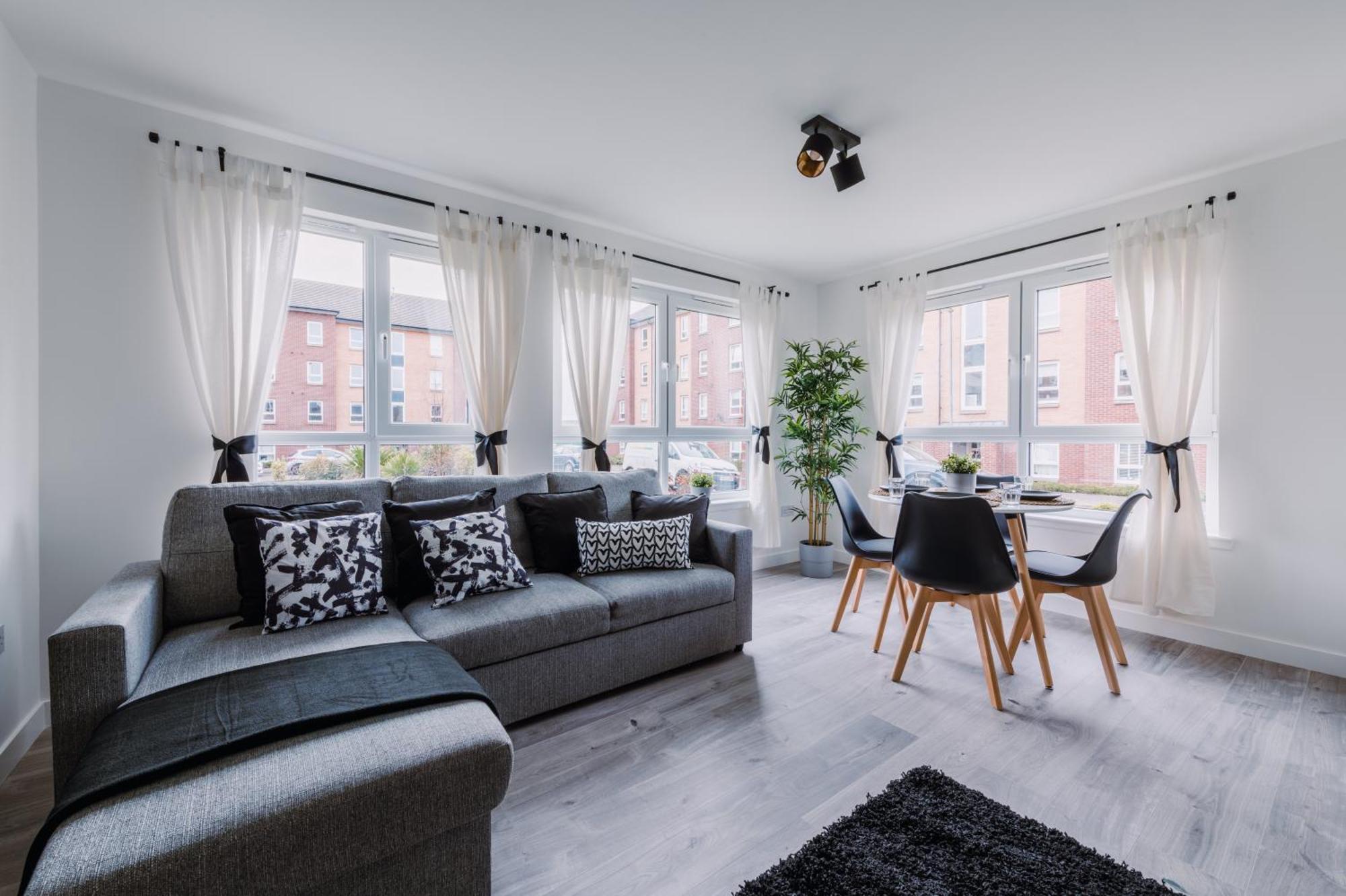 Relaxingsleep Apartments Glasgow Luaran gambar