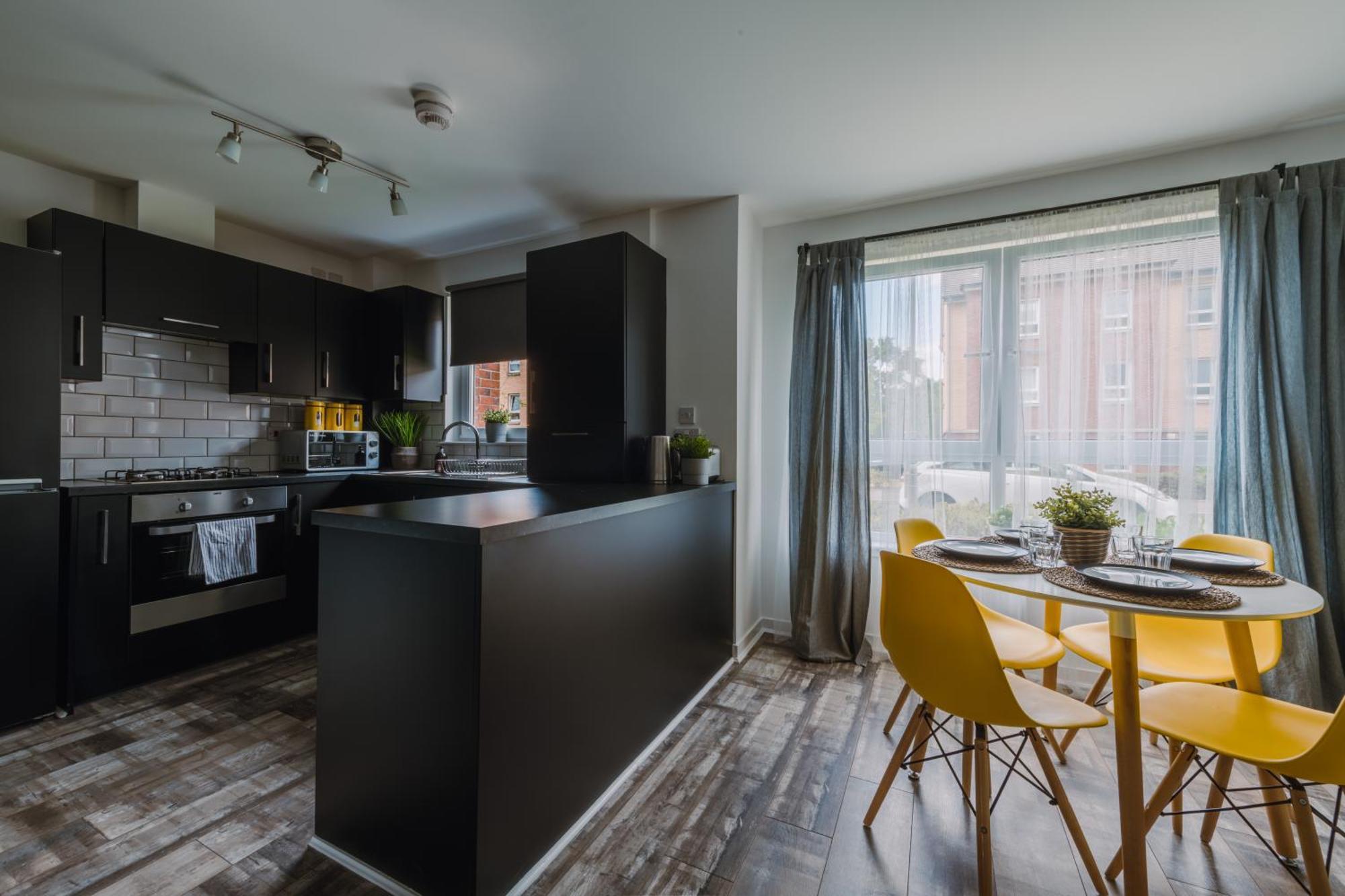 Relaxingsleep Apartments Glasgow Luaran gambar