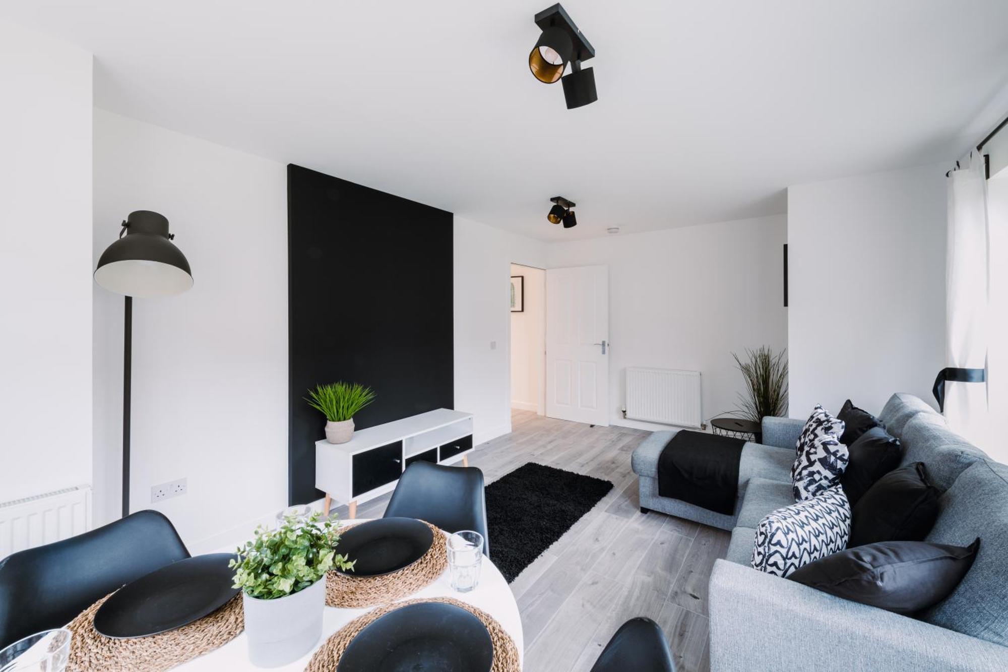 Relaxingsleep Apartments Glasgow Luaran gambar